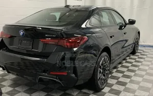 New BMW iX 2024 Matt Black