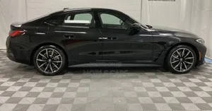 New BMW iX 2024 Matt Black