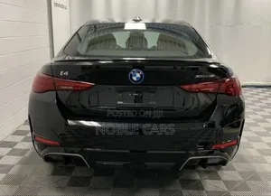 New BMW iX 2024 Matt Black
