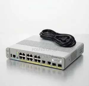Cisco Catalyst 3560-cx Series Compact Switch