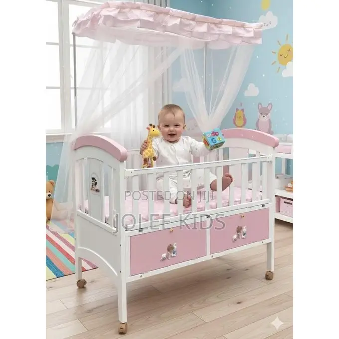 Baby Bed (Crib) Imported