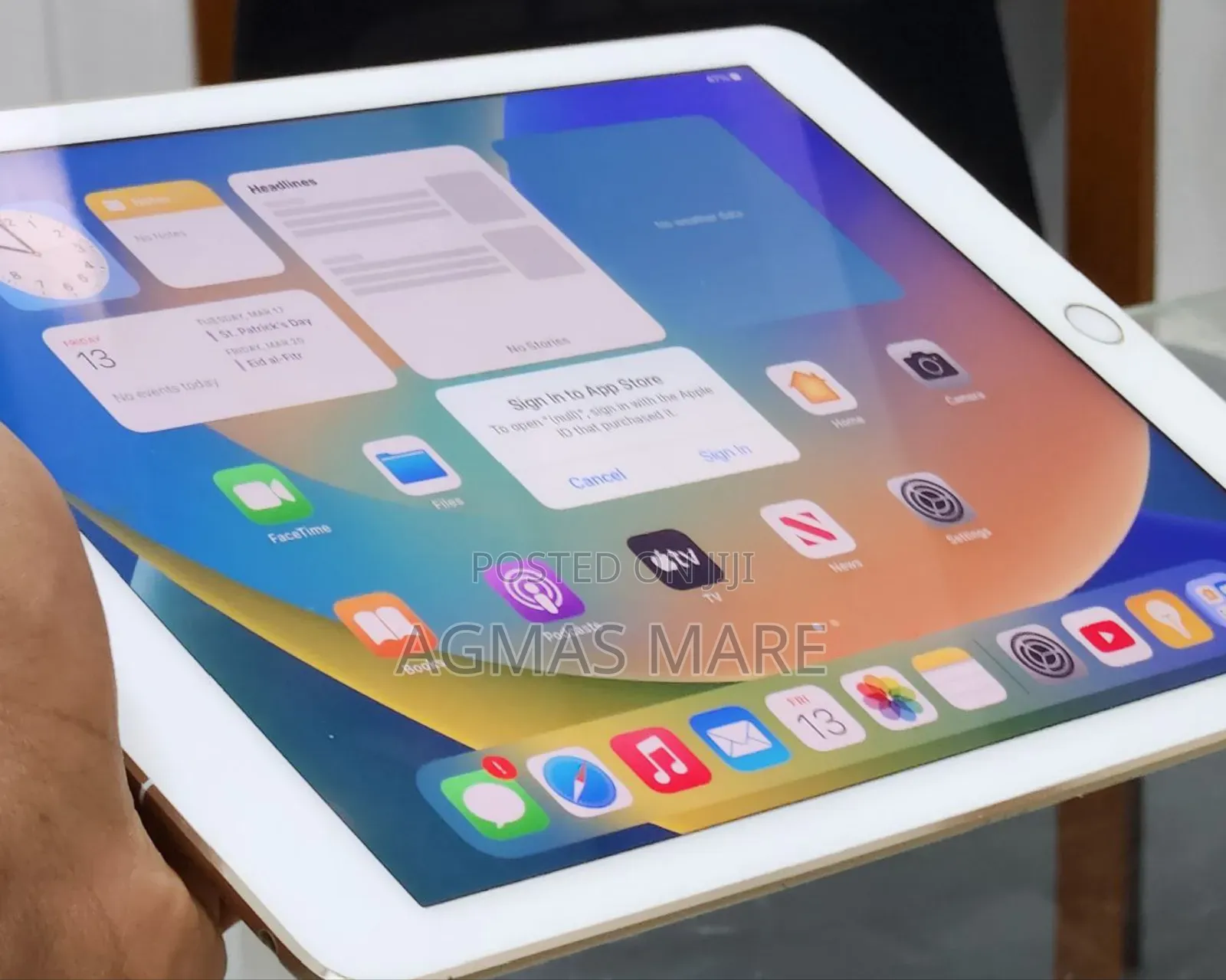 New Apple iPad Pro 128 GB