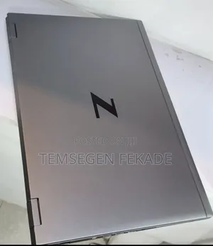 New Laptop HP Zbook Studio G7 16GB Intel Core i7 SSD 512GB