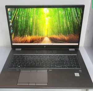 New Laptop HP Zbook Studio G7 16GB Intel Core i7 SSD 512GB