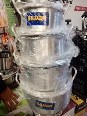 Silver Aluminenlm 5 in 1 Pot