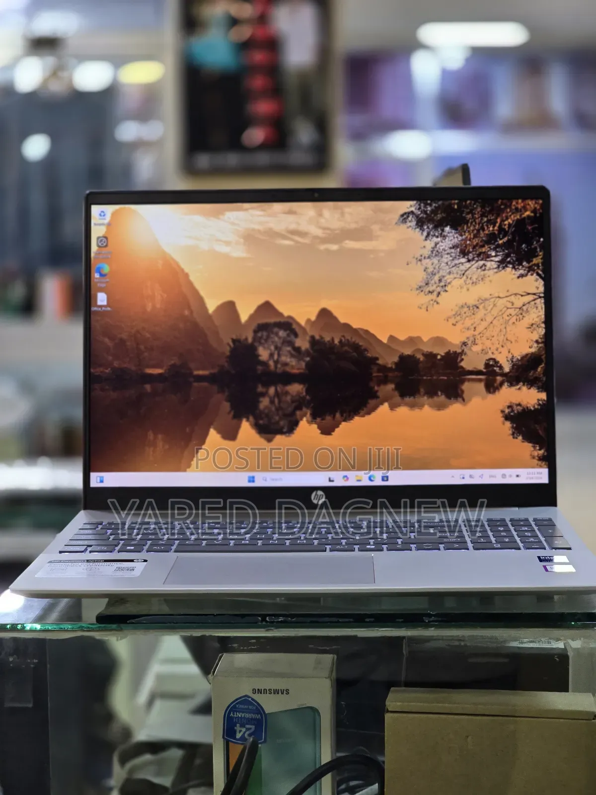 New Laptop HP Pavilion 15 8GB Intel Core Ultra 5 SSD 512GB