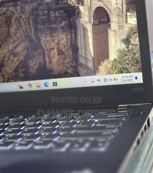 New Laptop Lenovo ThinkPad T470s 8GB Intel Core i5 SSD 256GB
