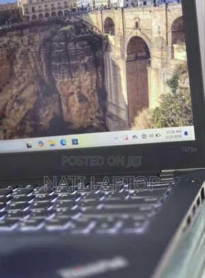New Laptop Lenovo ThinkPad T470s 8GB Intel Core i5 SSD 256GB