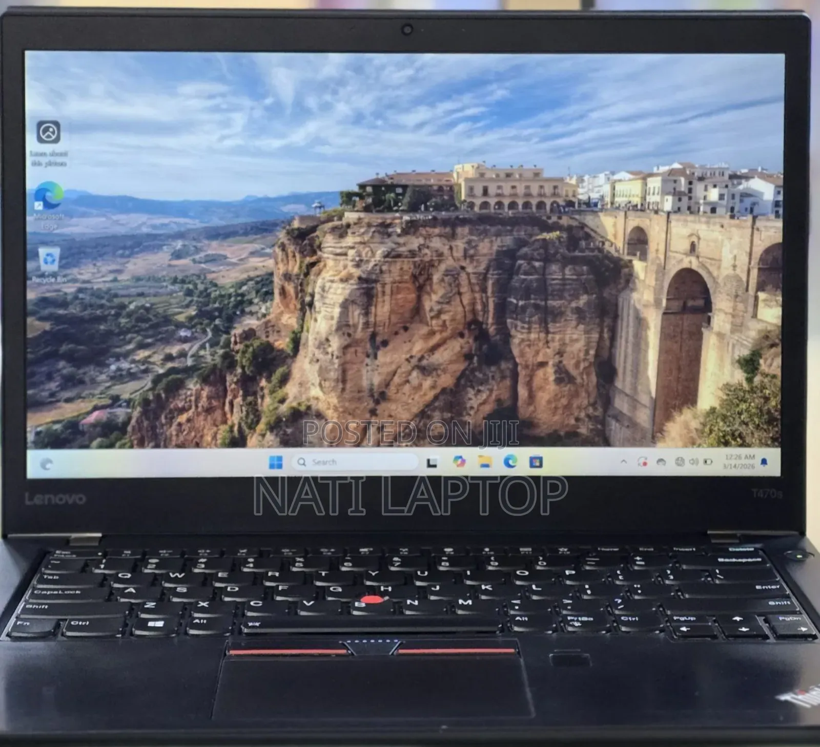 New Laptop Lenovo ThinkPad T470s 8GB Intel Core i5 SSD 256GB