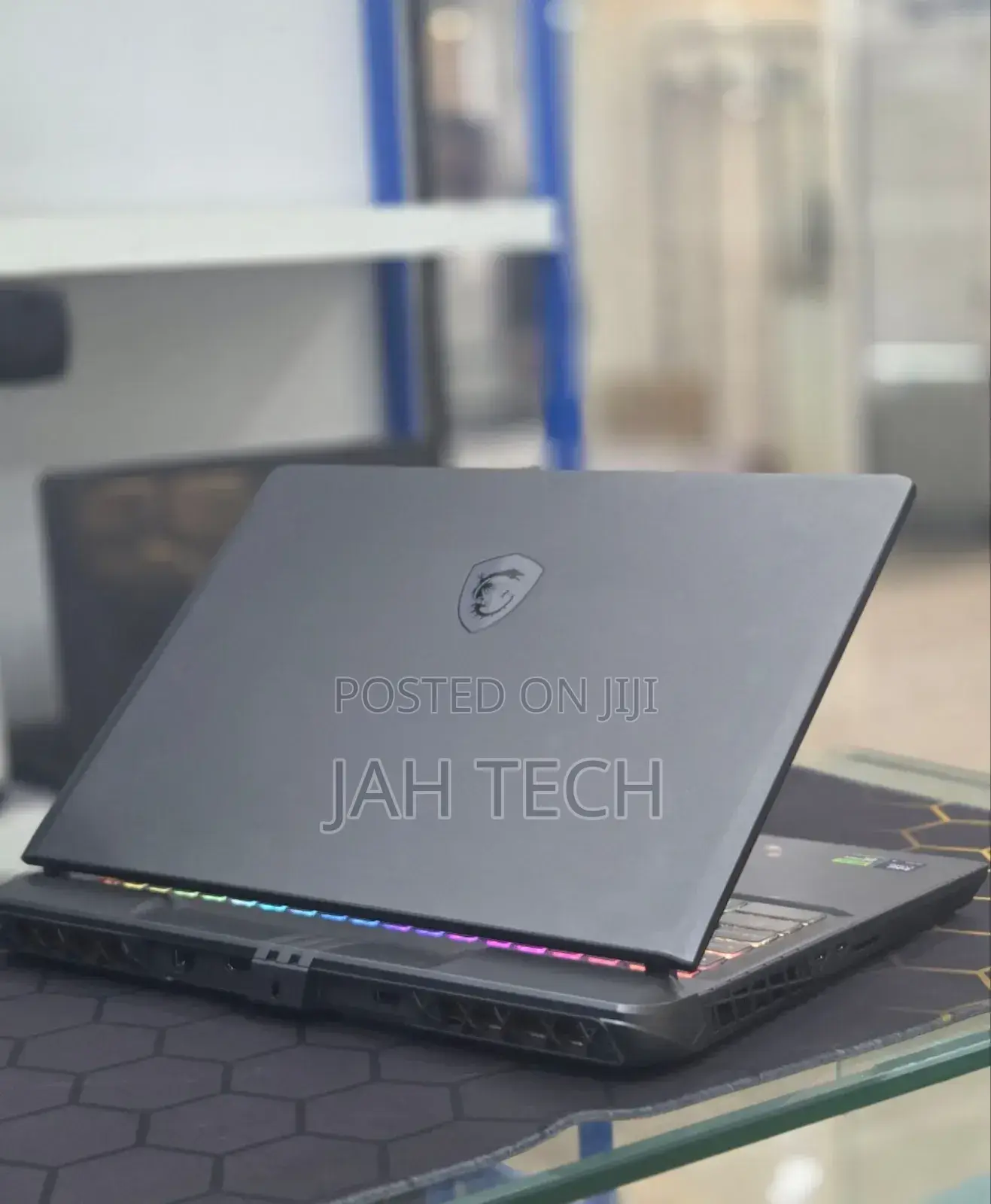 New Laptop MSI Vector GP68 HX 13V 16GB Intel Core Ultra 9 SSD 1T