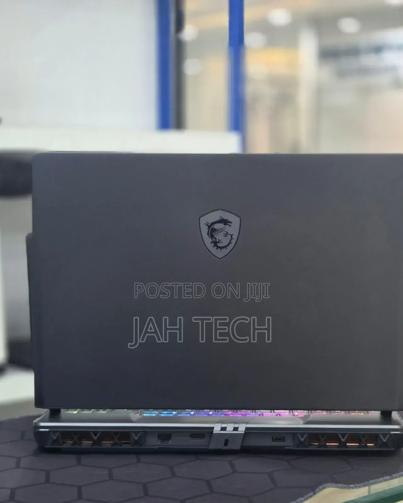 New Laptop MSI Vector GP68 HX 13V 16GB Intel Core Ultra 9 SSD 1T