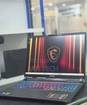 New Laptop MSI Vector GP68 HX 13V 16GB Intel Core Ultra 9 SSD 1T