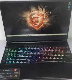 New Laptop MSI 16GB Intel Core i5 SSD 512GB