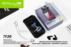 Calus Earbuds With Screen Display Power Bank