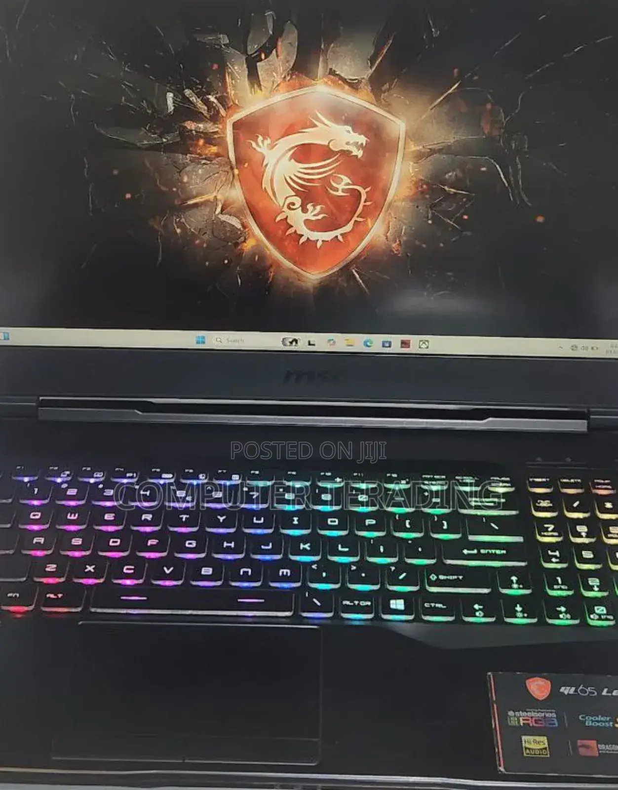 New Laptop MSI GF63 16GB Intel Core i5 SSD 512GB