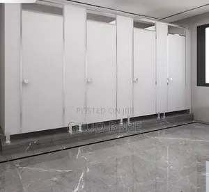 Hpl Bathroom Partition