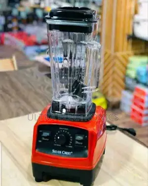 Silver Crest Hi-Performance Power Blender (Model Sj-2002).
