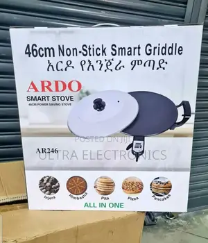 Ardo Smart Stove (Model Ar246) Is a 46cm Non-Stick Electric