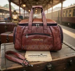 ጉዞ፡ ጂም ፡ ብራንድ ሻንጣ Mont Blac
