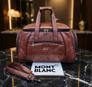 ጉዞ፡ ጂም ፡ ብራንድ ሻንጣ Mont Blac