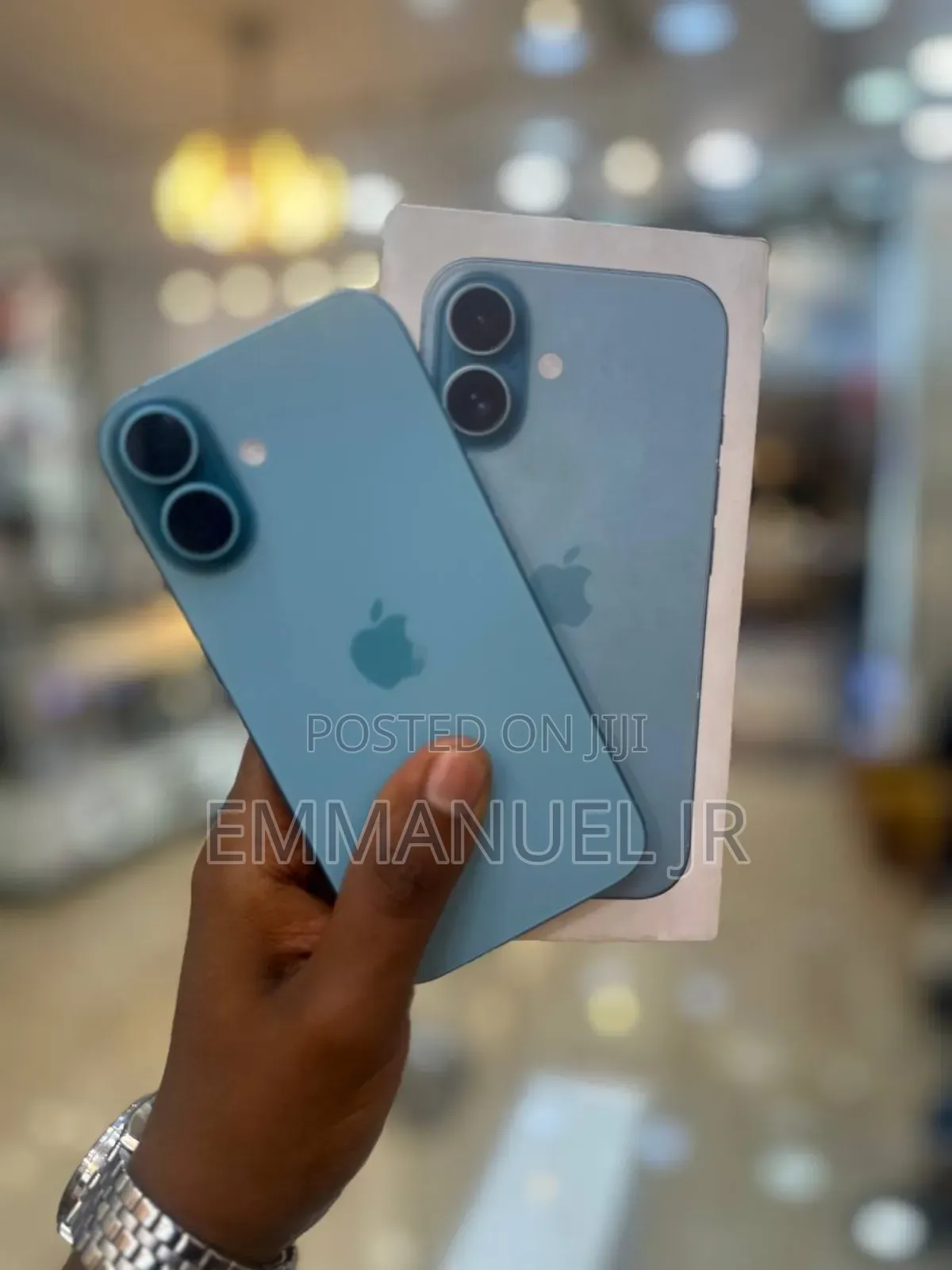 New Apple iPhone 16 128 GB Blue