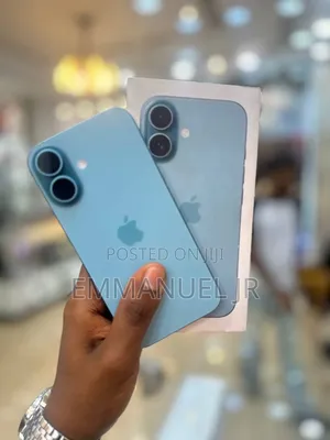 New Apple iPhone 16 128 GB Blue