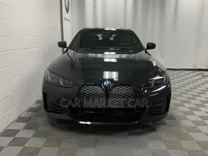 New BMW i4 eDrive40 2024 Black