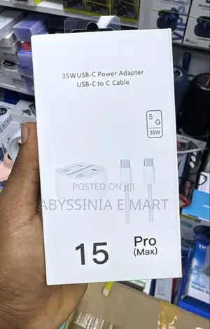 Dual Port Design Usb-C Fast Charger Kit
