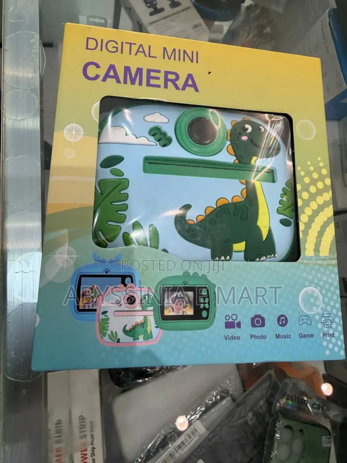 Perfect Design Digital Mini Camera for Kids!