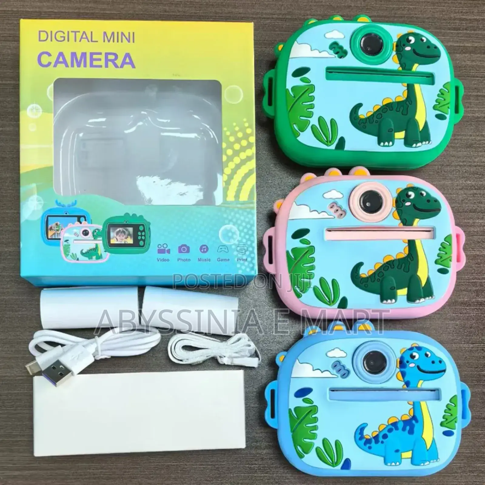 Perfect Design Digital Mini Camera for Kids!