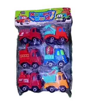 6-in-1 Dis/Assemble Construction Truck Diy Set