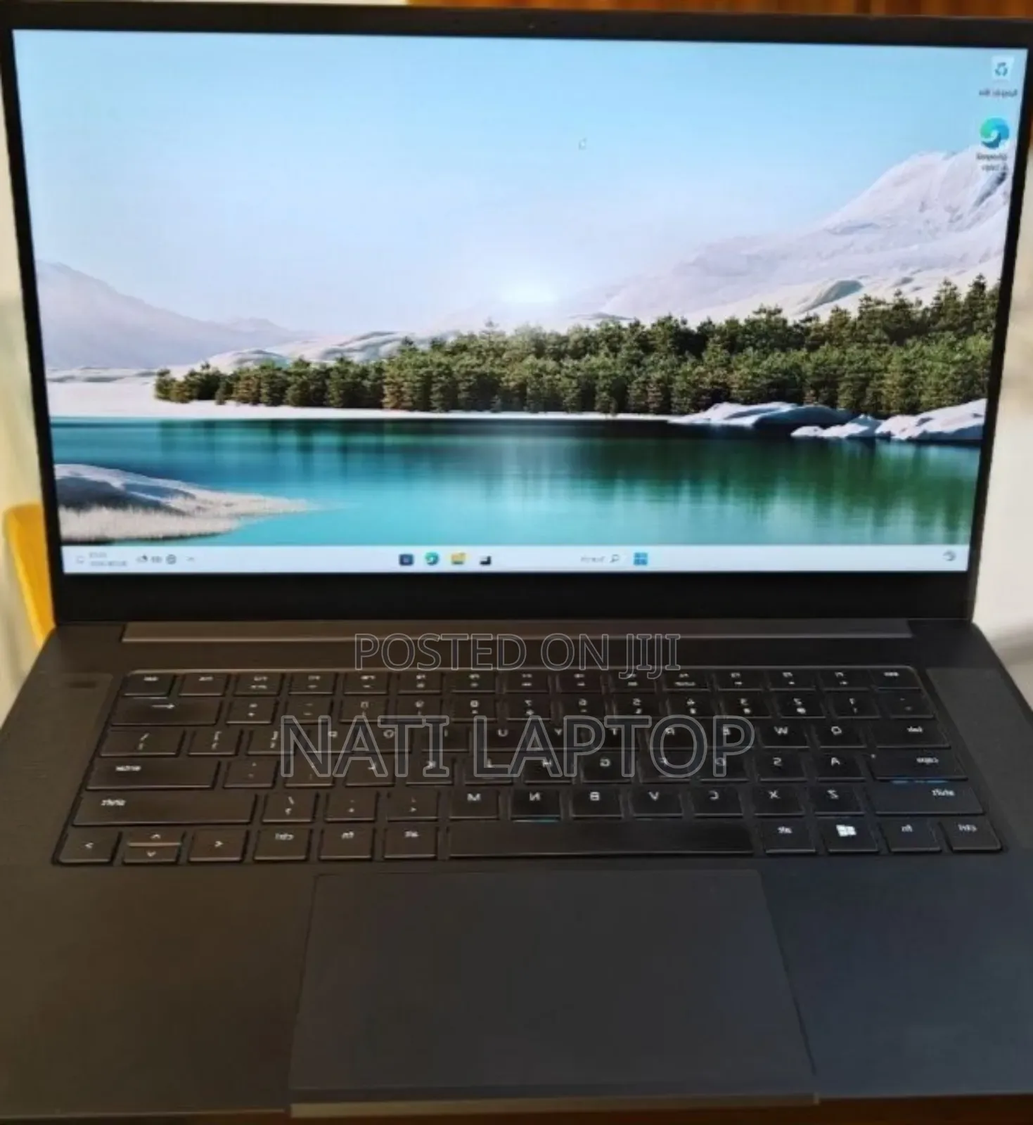 New Laptop Razer Blade Advanced 16GB Intel Core i7 SSD 512GB