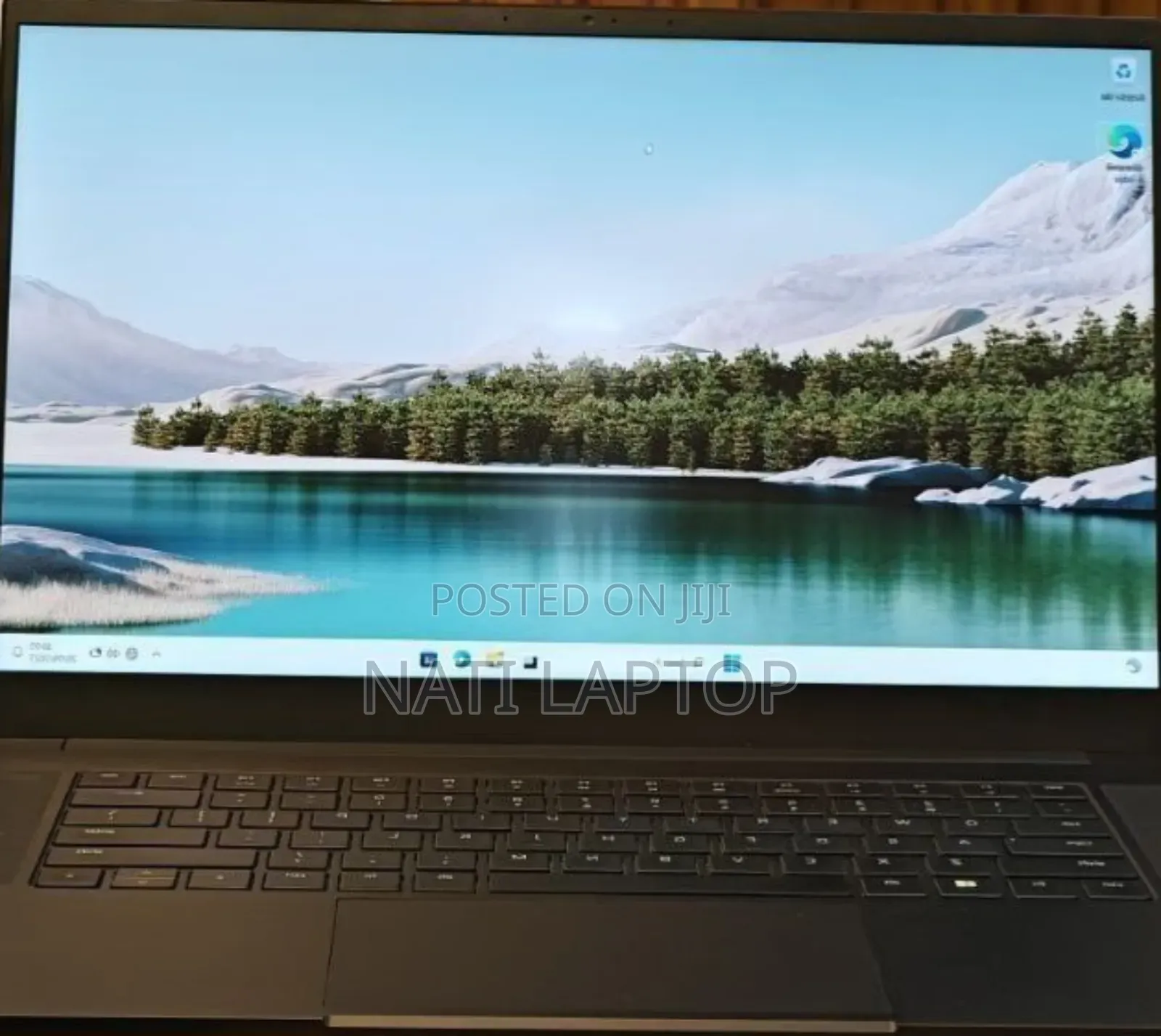 New Laptop Razer Blade Advanced 16GB Intel Core i7 SSD 512GB