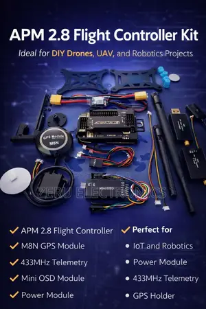 Flight Controller Kit With Telemetry
