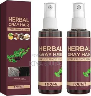 Herbal Gray Hair Verse Essence Spray