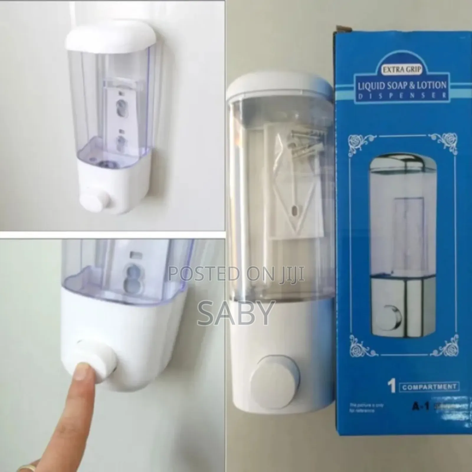 Press Soap Dispenser