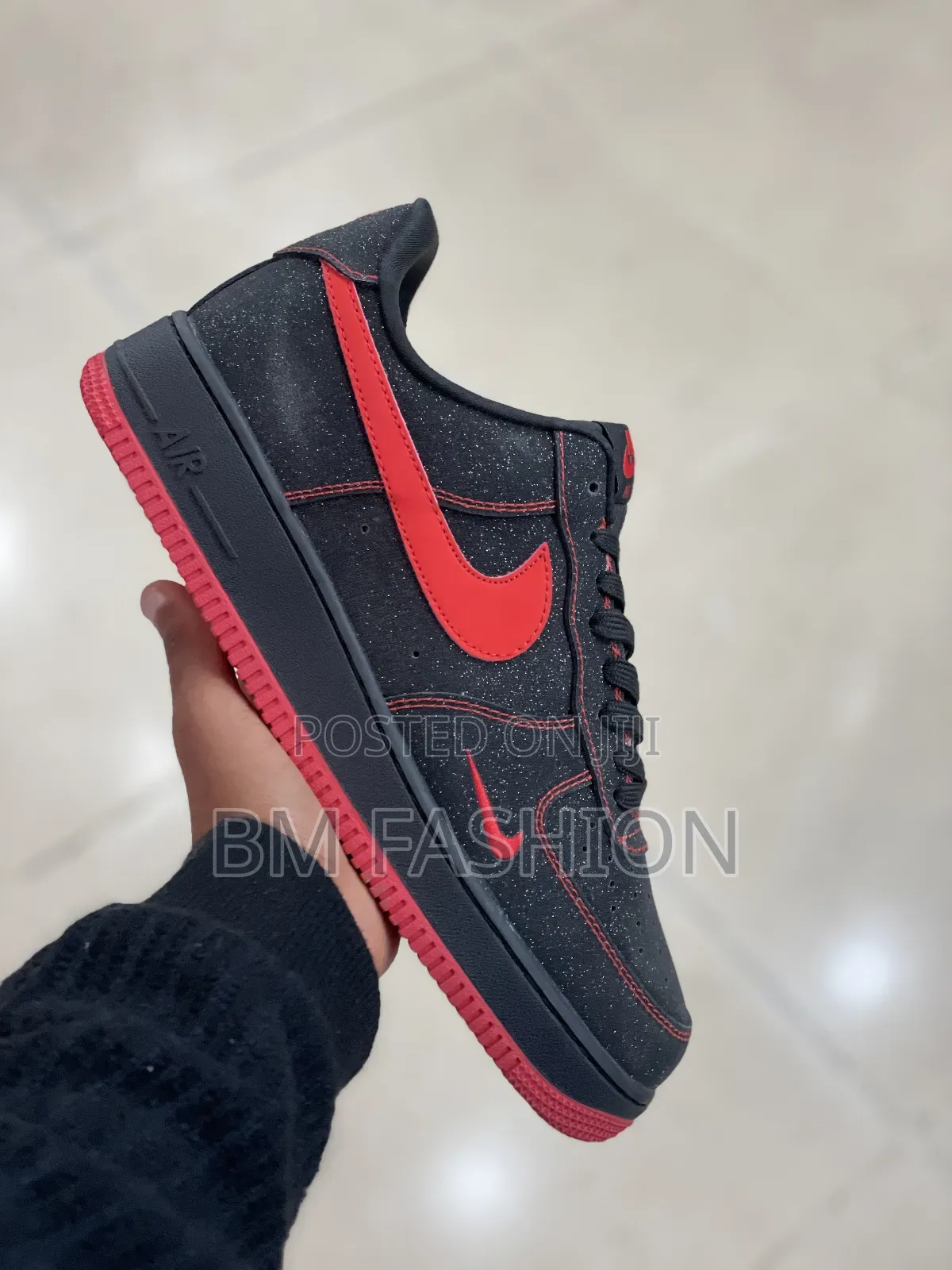 Nike Air Force 1 Low Bred Sparkle