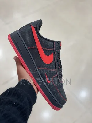 Nike Air Force 1 Low Bred Sparkle