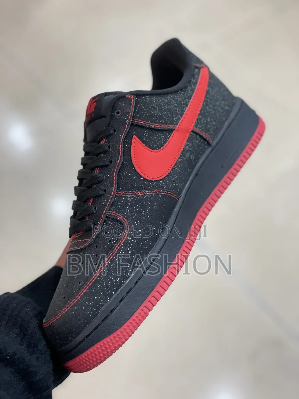 Nike Air Force 1 Low Bred Sparkle