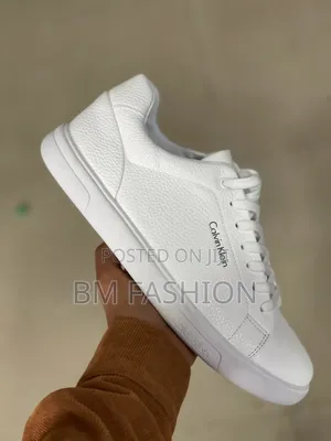 Lacoste Men's Flat: Full White