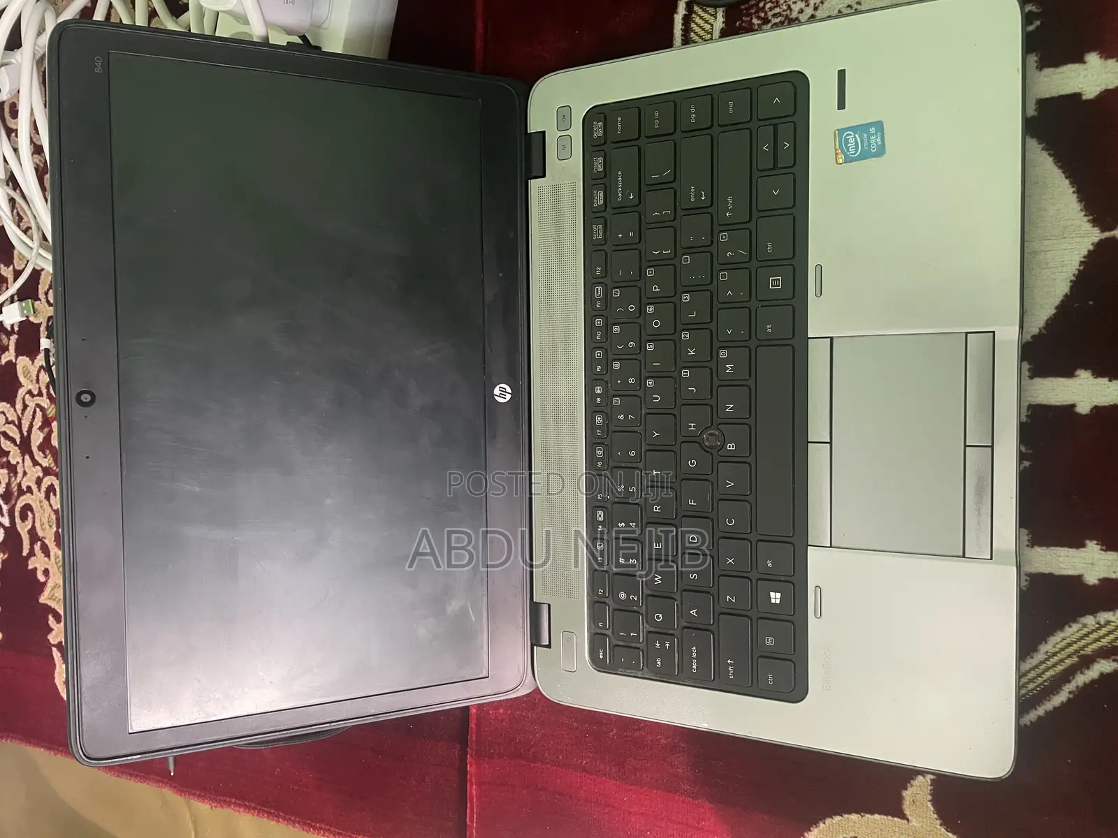 Laptop HP EliteBook 840 12GB Intel Core i5 HDD+SSD 500GB