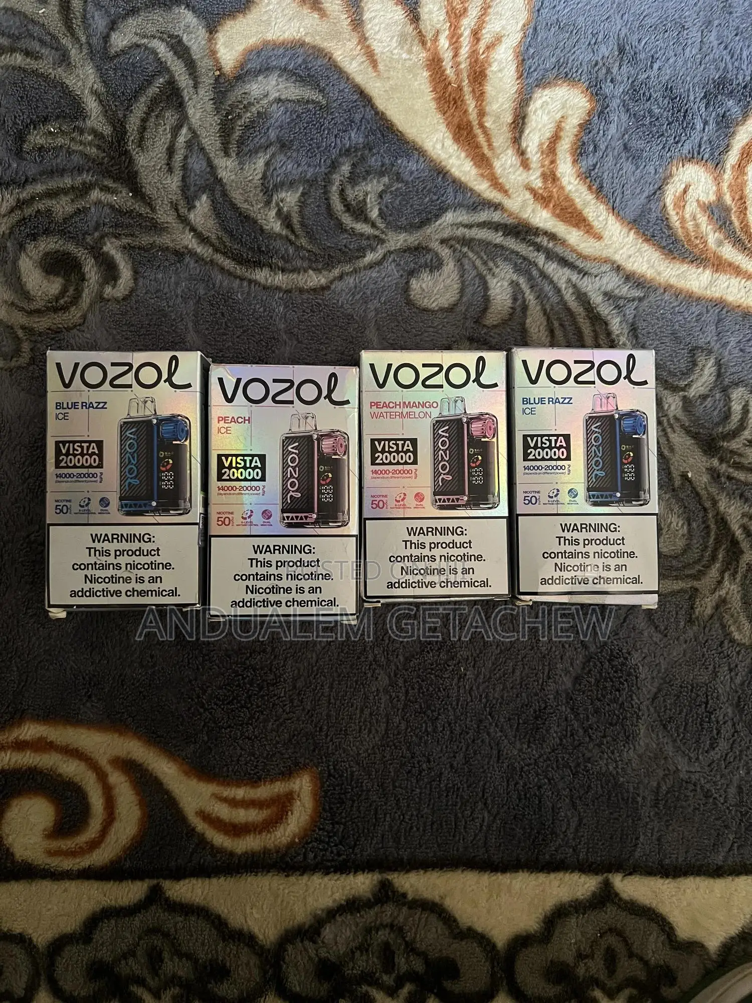 Vozol And Star Vap