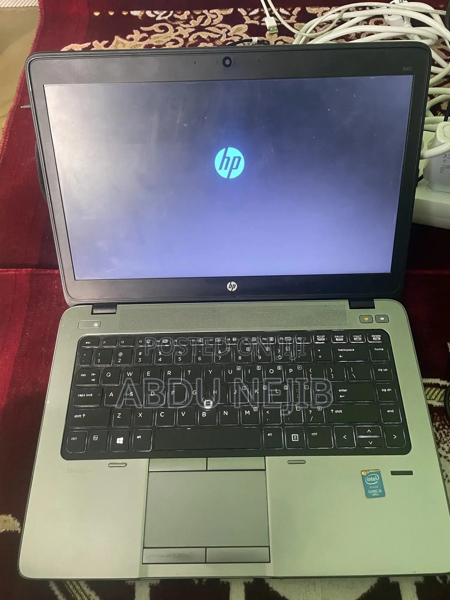 Laptop HP EliteBook 840 12GB Intel Core i5 HDD+SSD 500GB