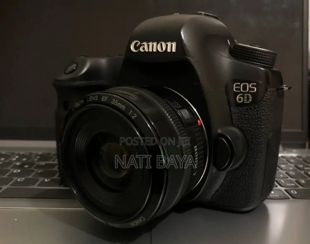 Canon 6d With 35mm Fixed Lens