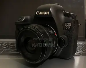 Canon 6d With 35mm Fixed Lens