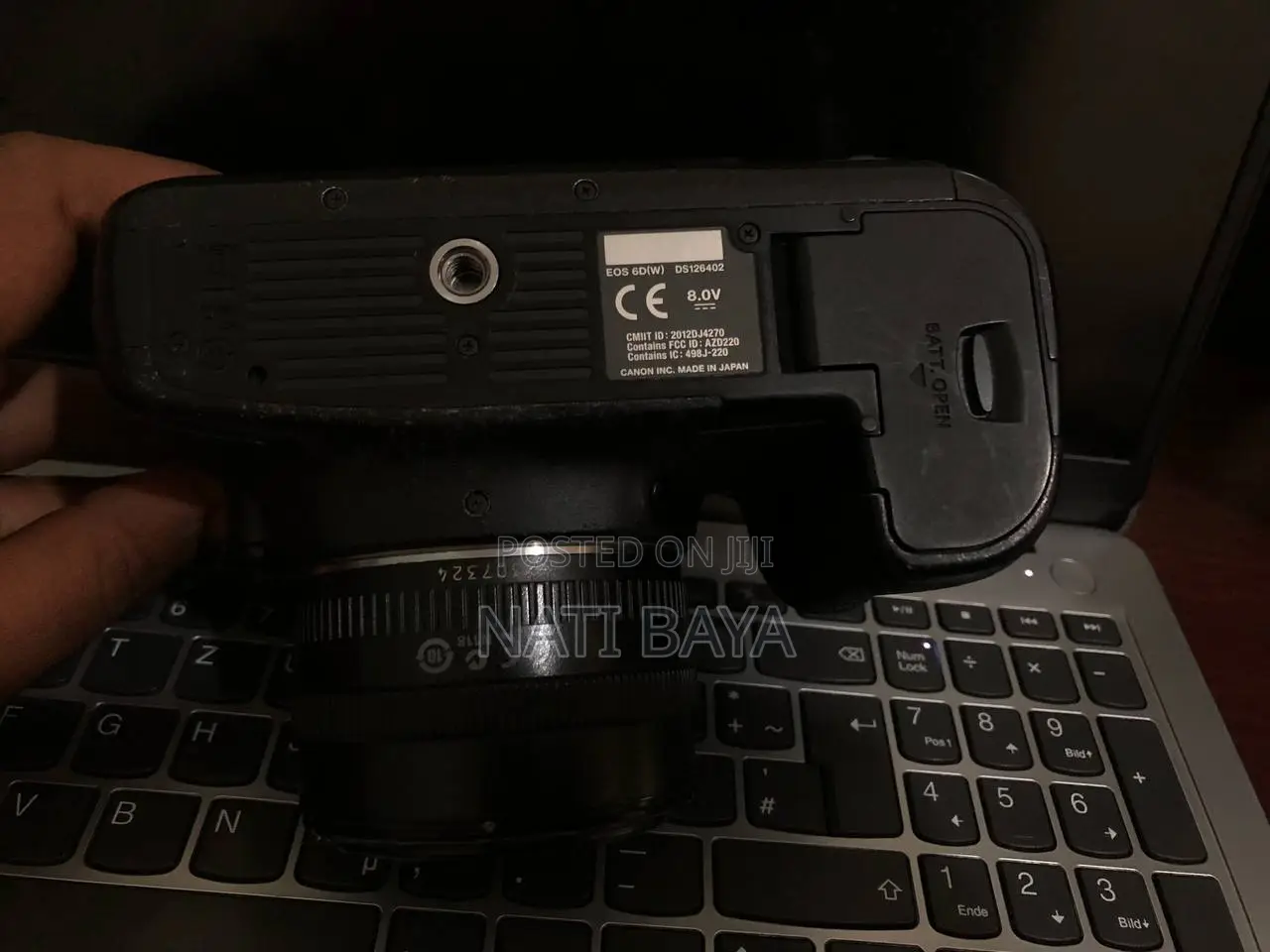 Canon 6d With 35mm Fixed Lens