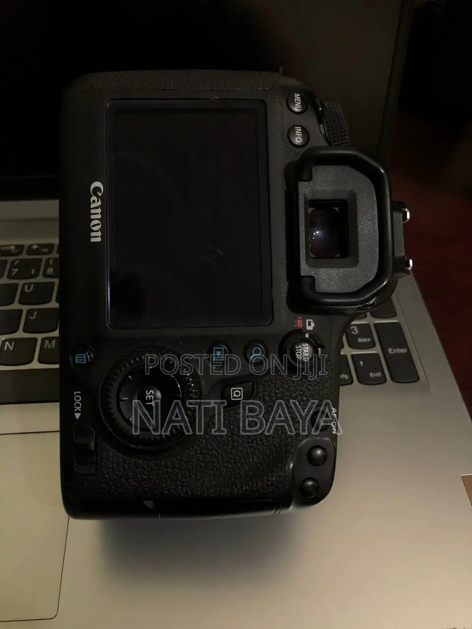 Canon 6d With 35mm Fixed Lens
