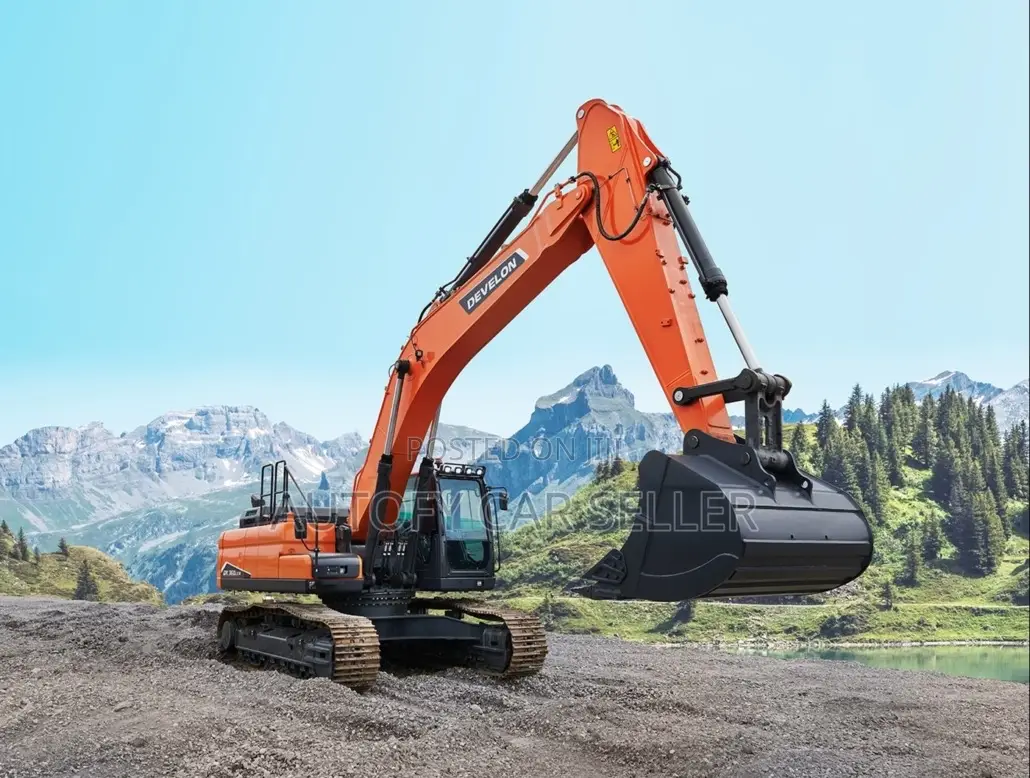 Develon Excavator 360 by Cash