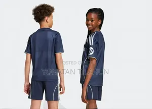 Real Madrid 2025/2026 Blue Black Kit