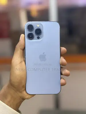 New Apple iPhone 13 Pro Max 256 GB Blue